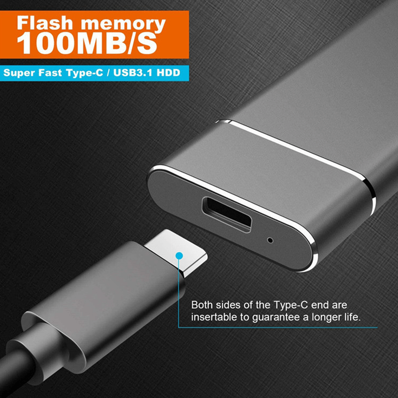 Lisslune | Portable Ultra Speed External SSD Hard Drive