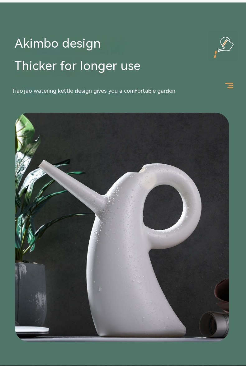 Lisslune | Watering can with extended spout – Elegant design for precise watering