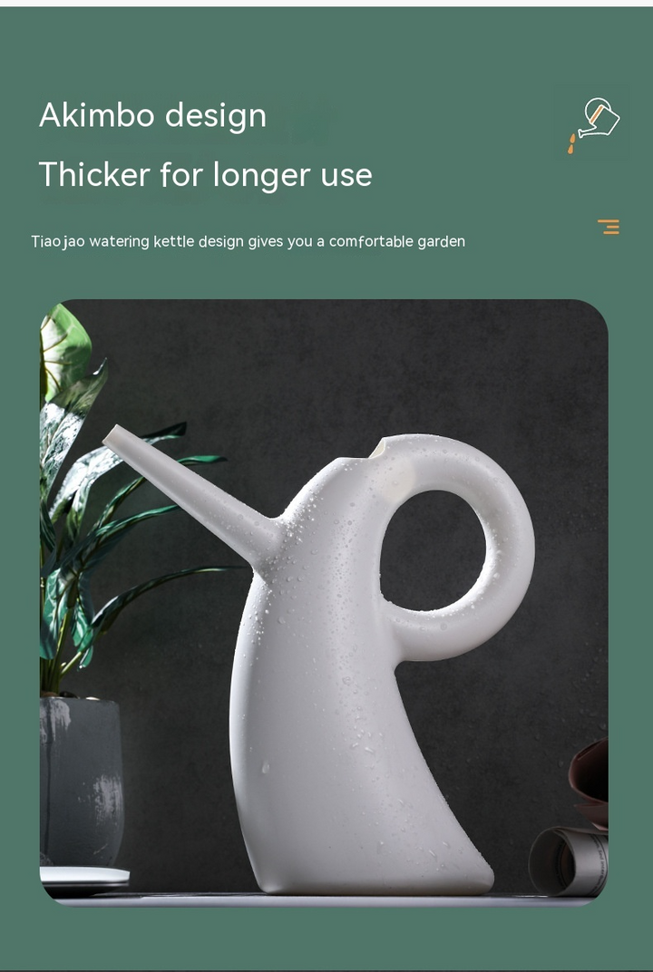 Lisslune | Watering can with extended spout – Elegant design for precise watering