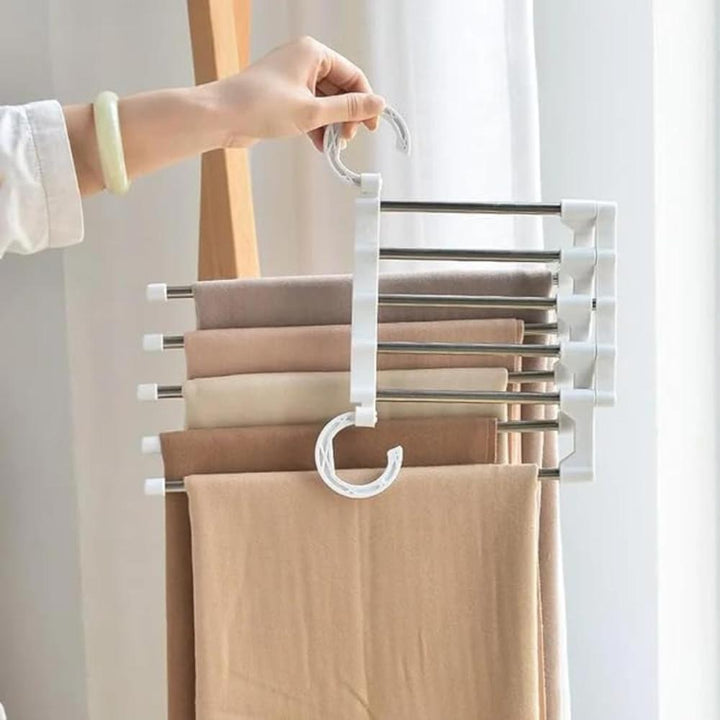 Lisslune | Foldable Pants Rack