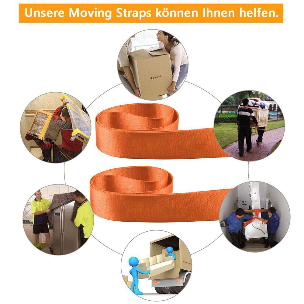 Lisslune | Bequee Lifting and Moving Straps 2 People Lifting and Movement System