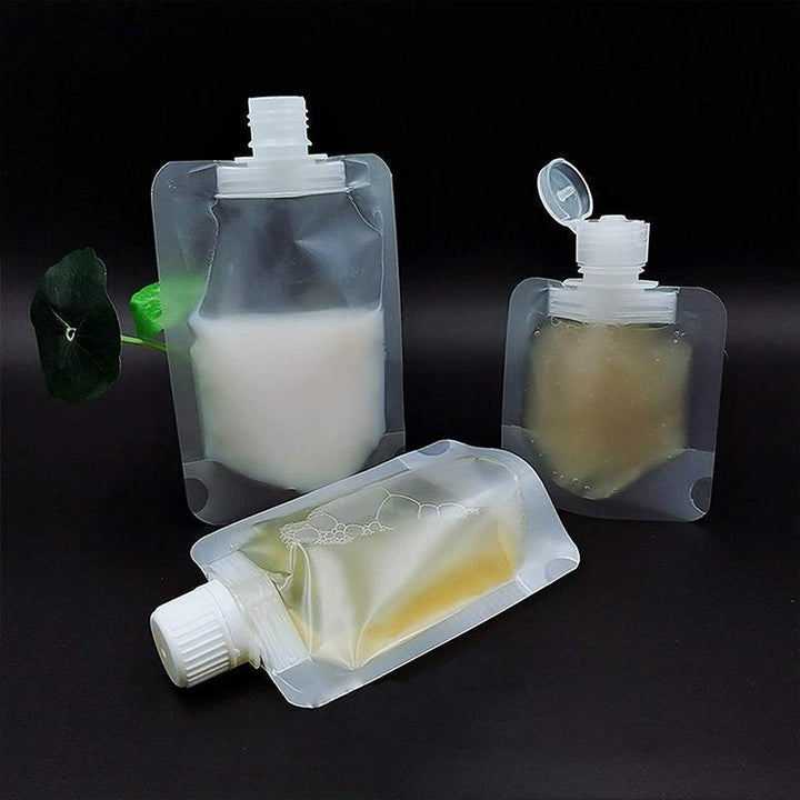 Lisslune | Portable Liquid Dispenser Bags for Travel (10 Pcs)