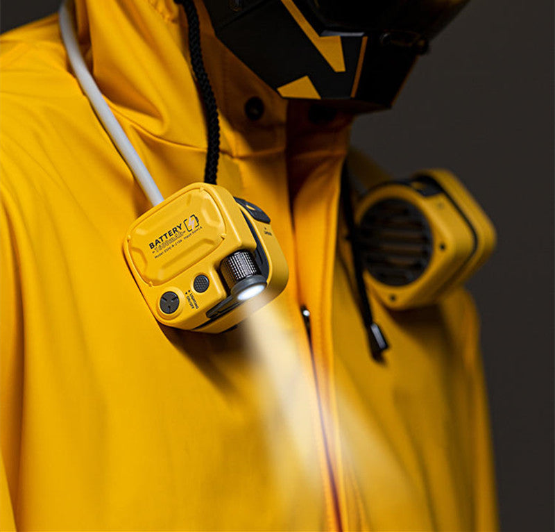Lisslune | Mini Portable Silent Neck Hanging Fan