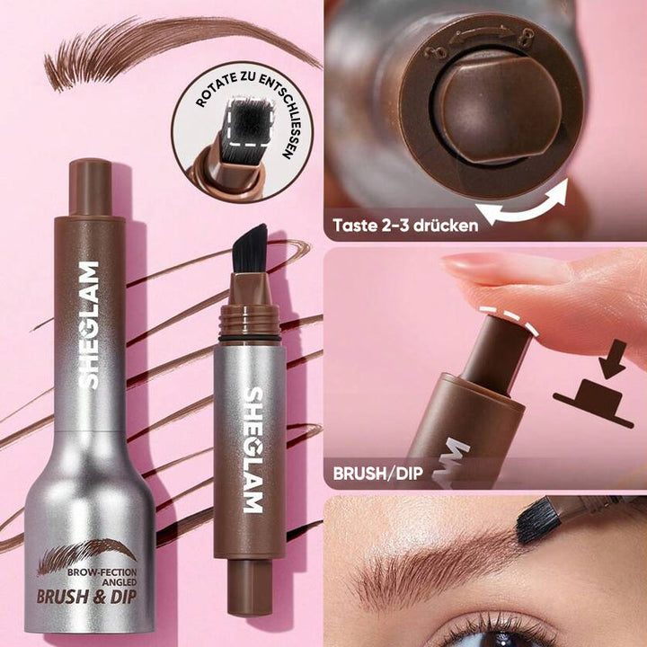 Lisslune | Wild Eyebrow Velvet Three-Dimensional Coloring of Eyebrow Cream