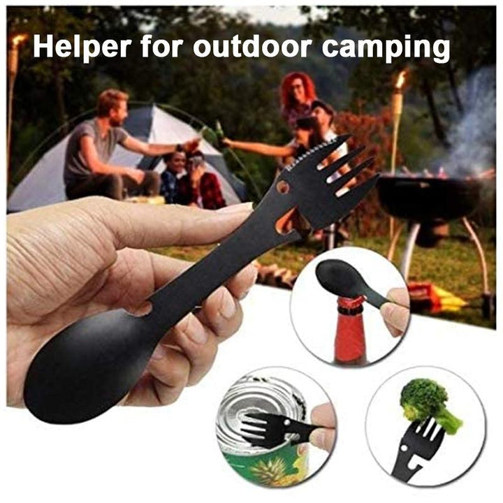 Lisslune | The Trek Tool - 5 in 1 Spork