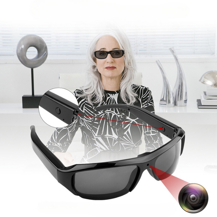 Lisslune | CaméraSportive – 1080P-Goggles with recording function