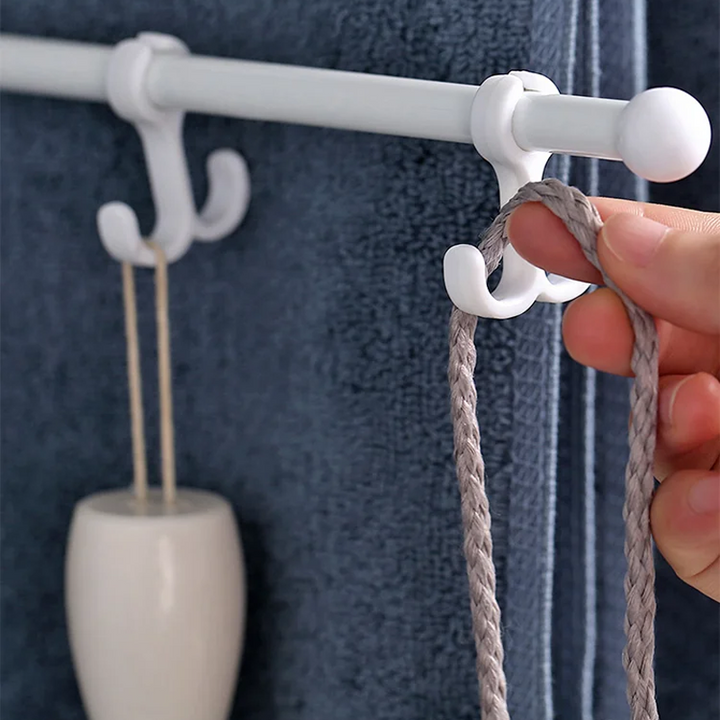 Lisslune | Mounting-Free Rotating Towel Holder