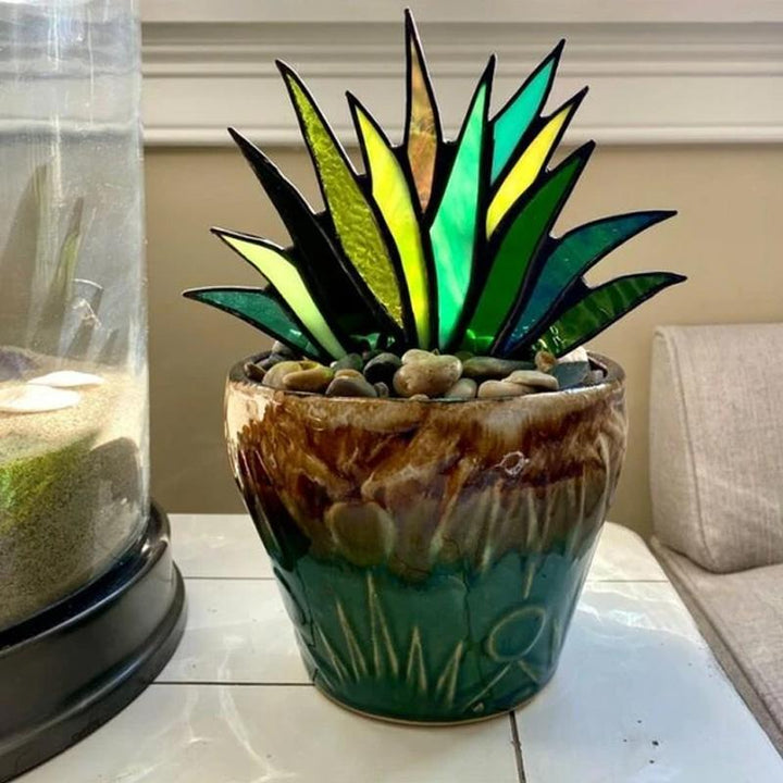 Lisslune | Mini Potted Plants Decoration Garden Ornaments