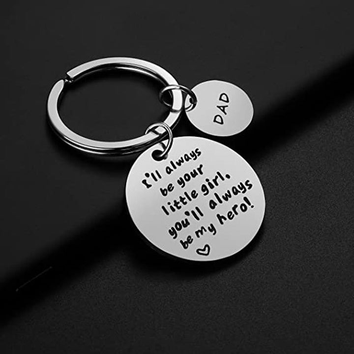 Lisslune | Keychain for Father's Day