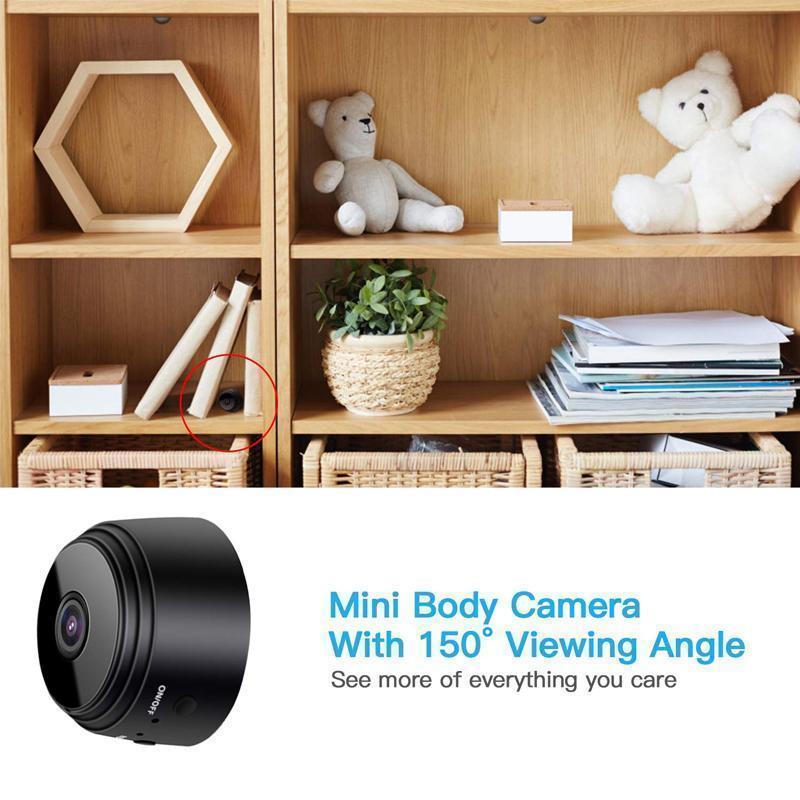 Lisslune | ✨Flash Sale 50% DISCOUNT✨1080p Magnetic WiFi Mini Camera