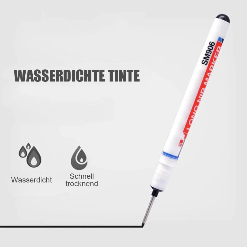 Lisslune | Long-Head Bathroom Woodworking Multipurpose Marker