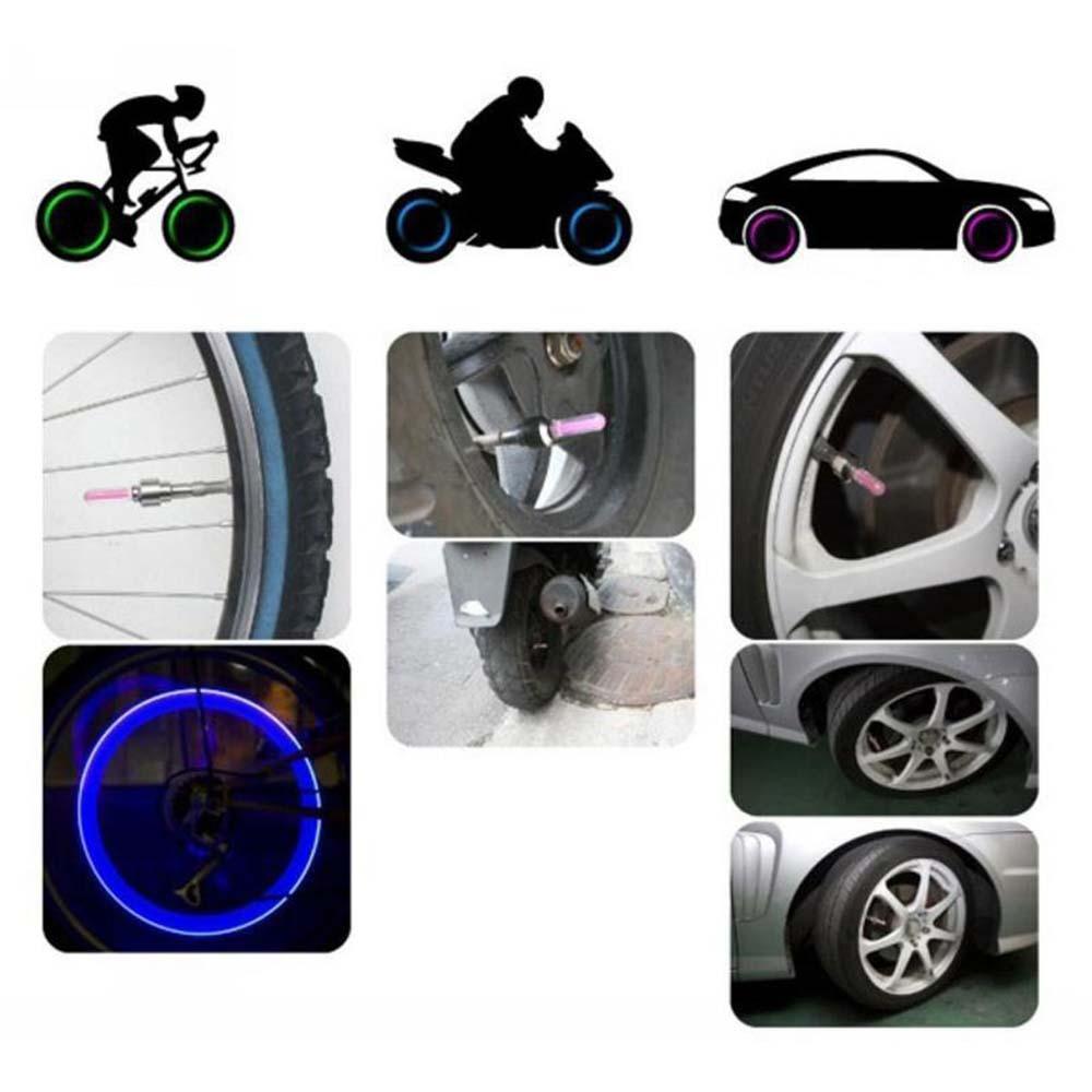 Lisslune | Premium LED Valve Caps for Wheels (2 pcs)