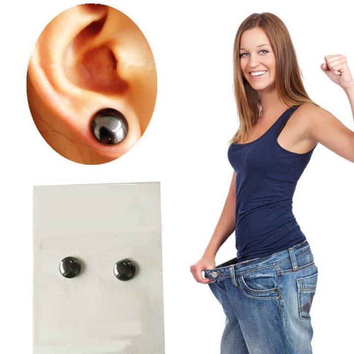 Lisslune | Acupressure Magnet Earrings (One Pair)