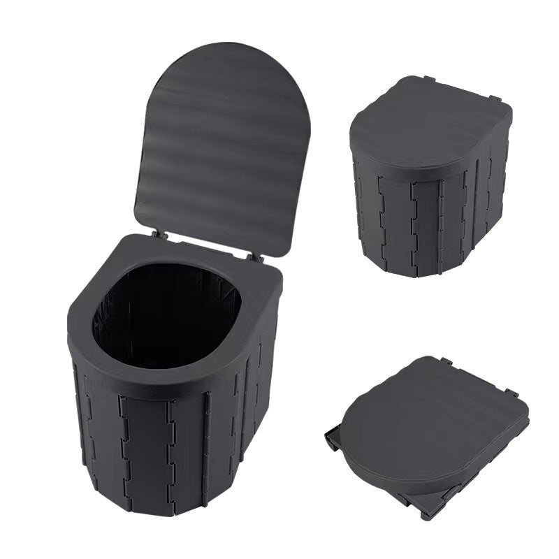 Lisslune | Foldable Toilet in the Car