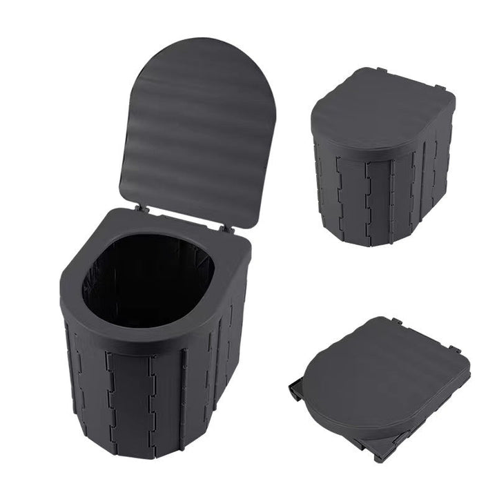 Lisslune | Foldable Toilet in the Car