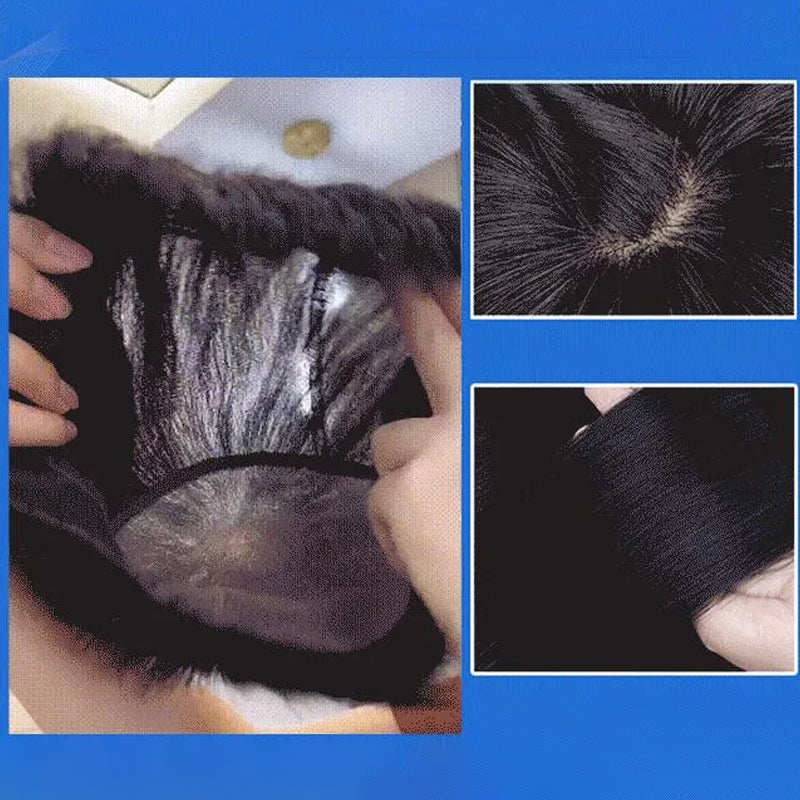 Lisslune | Natural full medium-length hair wig