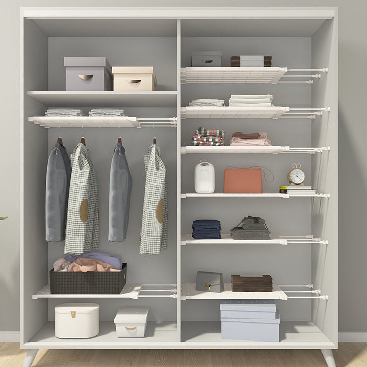 Lisslune | Expandable wardrobe shelf