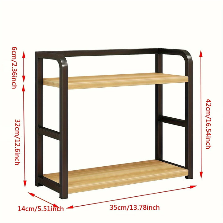 Lisslune | Stainless Steel Kitchen Shelf