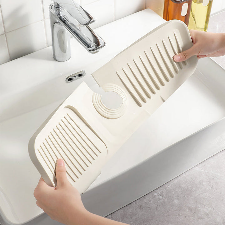 Lisslune | Pure Color Silicone Draining Mat