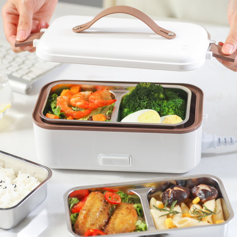 Lisslune | Multifunctional Portable Plug-in Cooking Lunchbox