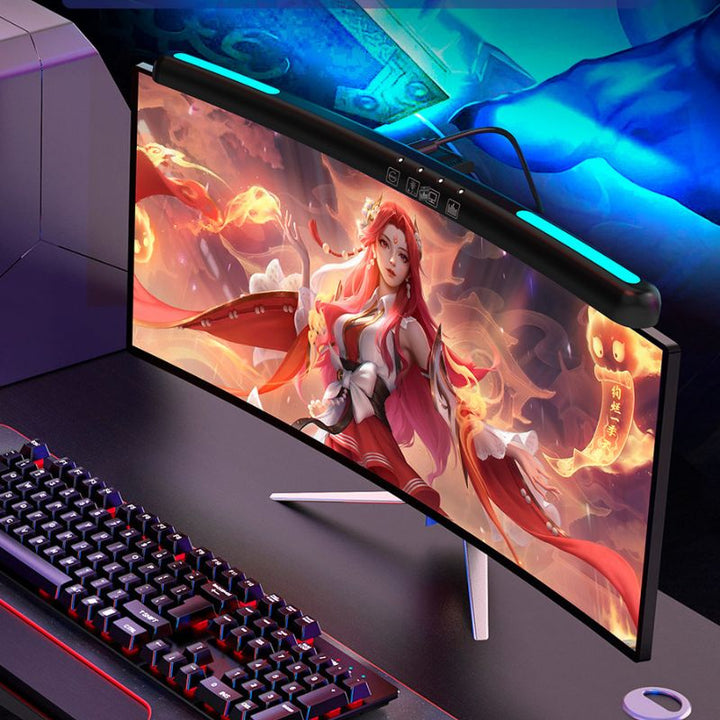 Lisslune | Glowease | Monitor light bar | USB dimming | Create a perfect workspace