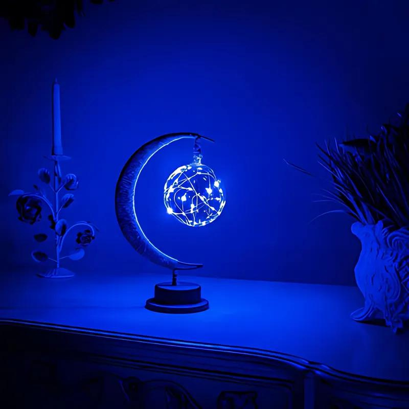 Lisslune | Elegant LED Table Lamp for a Magical Atmosphere