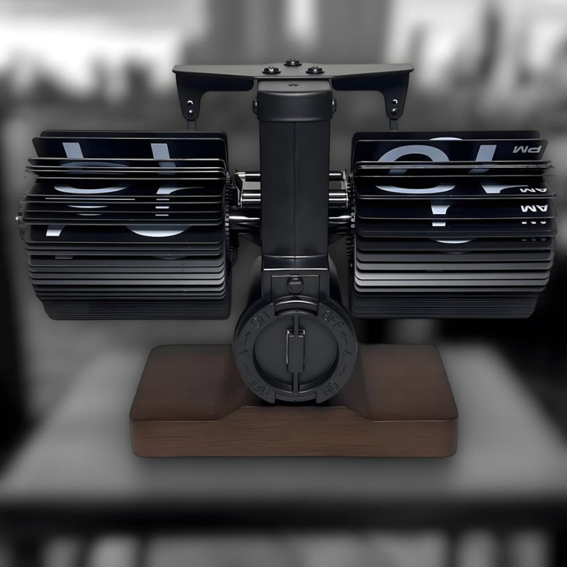 Lisslune | RetroFlip Silent Flip Clock – Vintage Style with Modern Precision