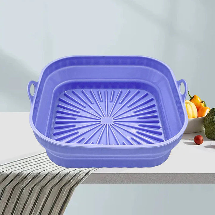 Lisslune | Hot air fryer grill pan made of silicone