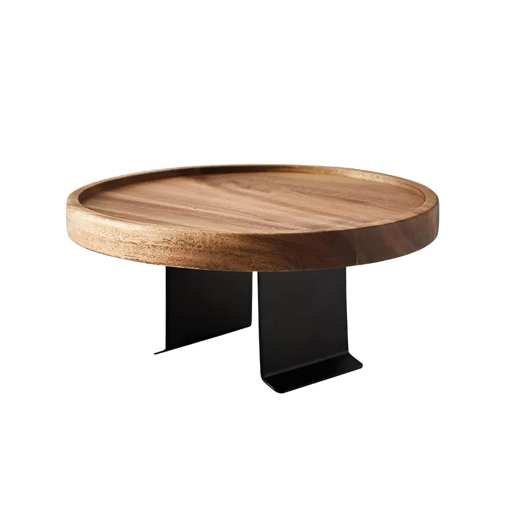 Lisslune | Sofa Armrest Walnut Tray