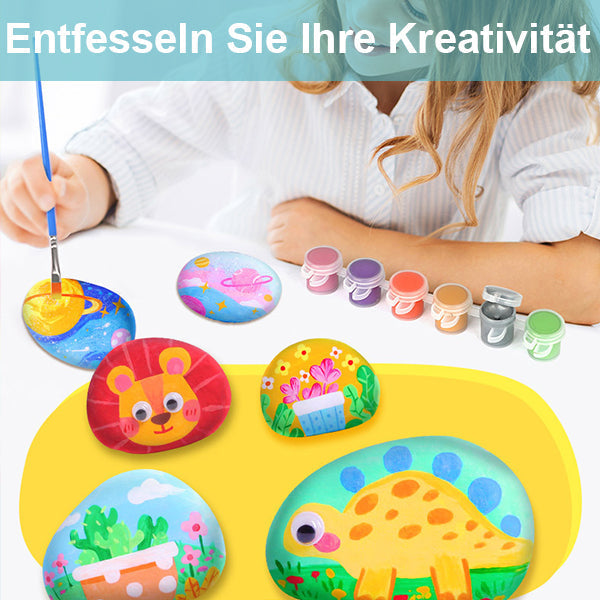 Lisslune | Handmade DIY Colorful Stone Set