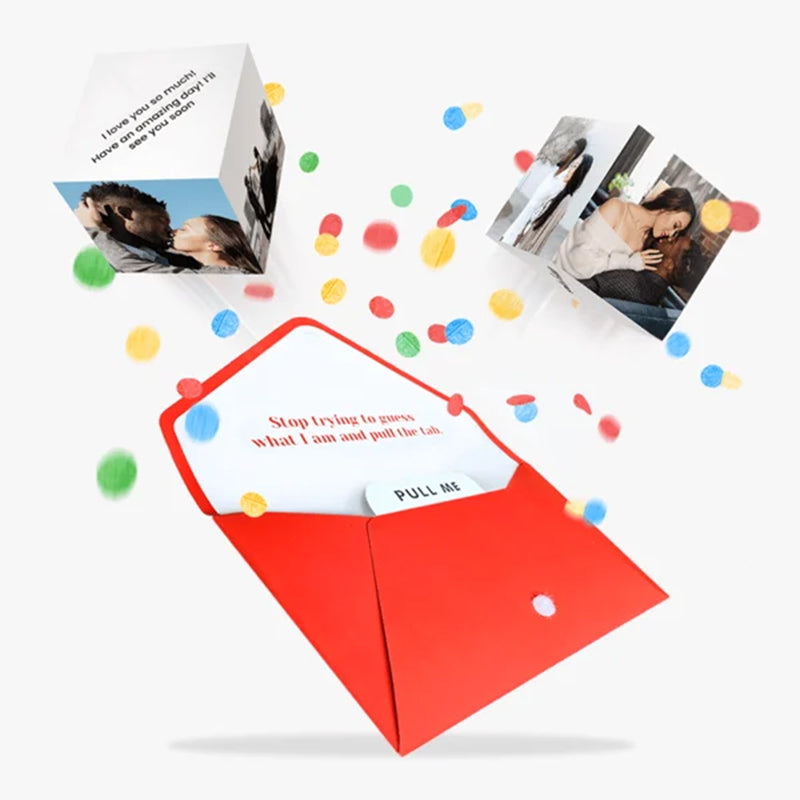 Lisslune | Pop-Up Birthday Surprise Card 🎂🎁