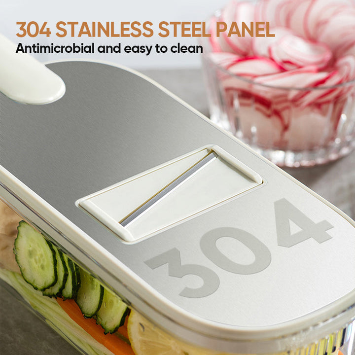 Lisslune | Stainless steel multifunctional vegetable chopper