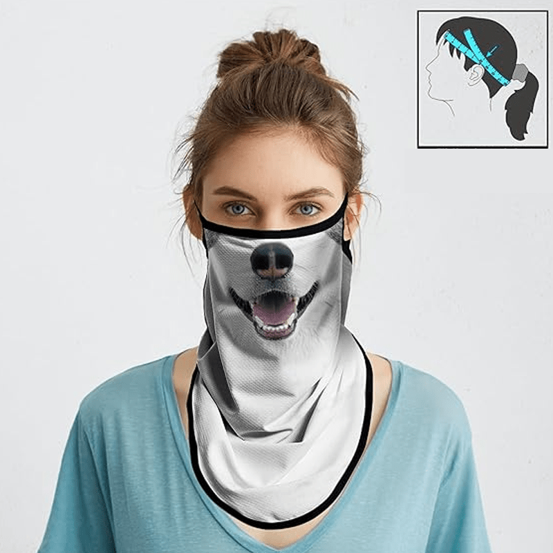 Lisslune | Sun protection mask