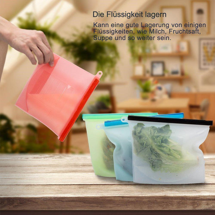 Lisslune | Bequee Silicone Storage Bag