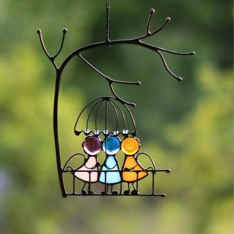 Lisslune | LumiJoy Decorative Sun Catcher – Legend Window Hanger