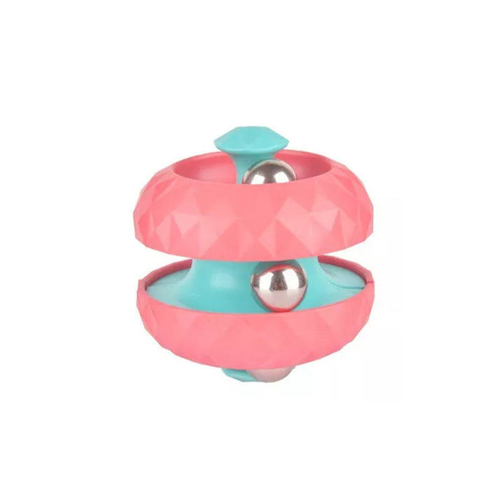 Lisslune | Creative Finger Spinner Decompression Toy with Rolling Ball