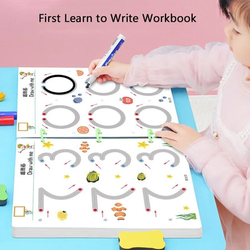 Lisslune | Magical Tracking Workbook Set