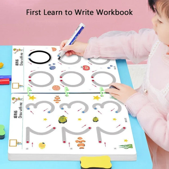 Lisslune | Magical Tracking Workbook Set