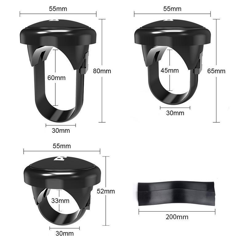 Lisslune | Car Steering Wheel Booster Ball