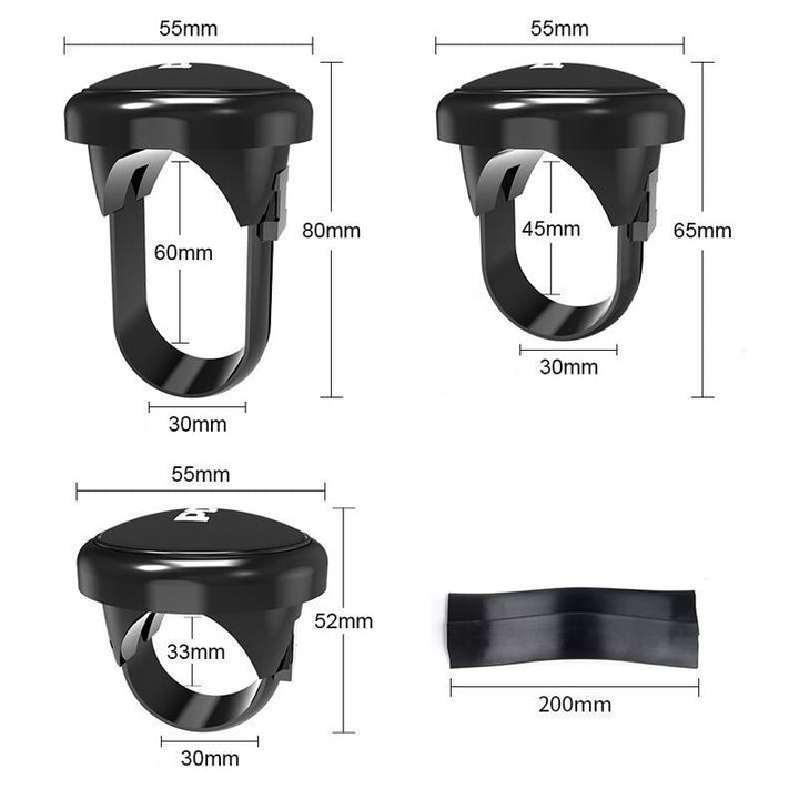 Lisslune | Car Steering Wheel Booster Ball