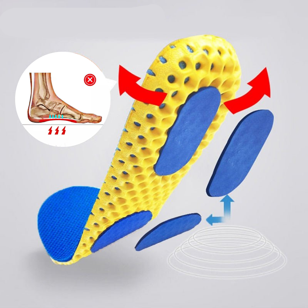 Lisslune | Shock-absorbing Gel comfort insoles