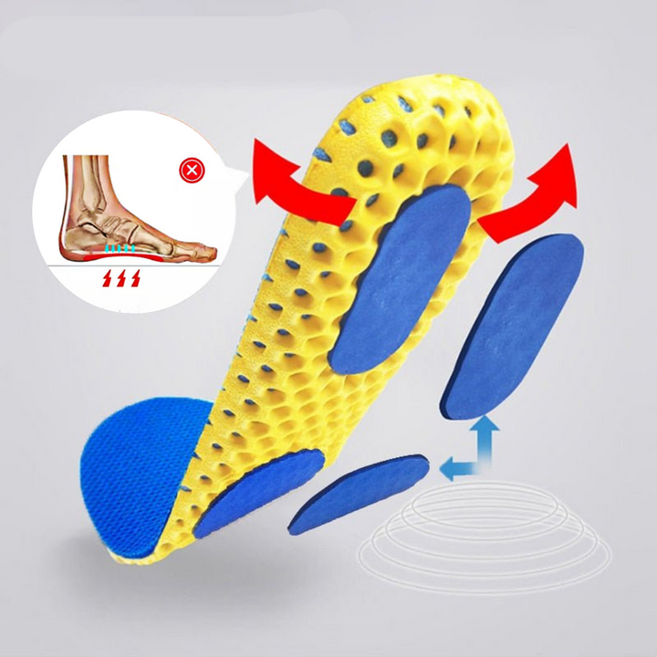 Lisslune | Shock-absorbing Gel comfort insoles