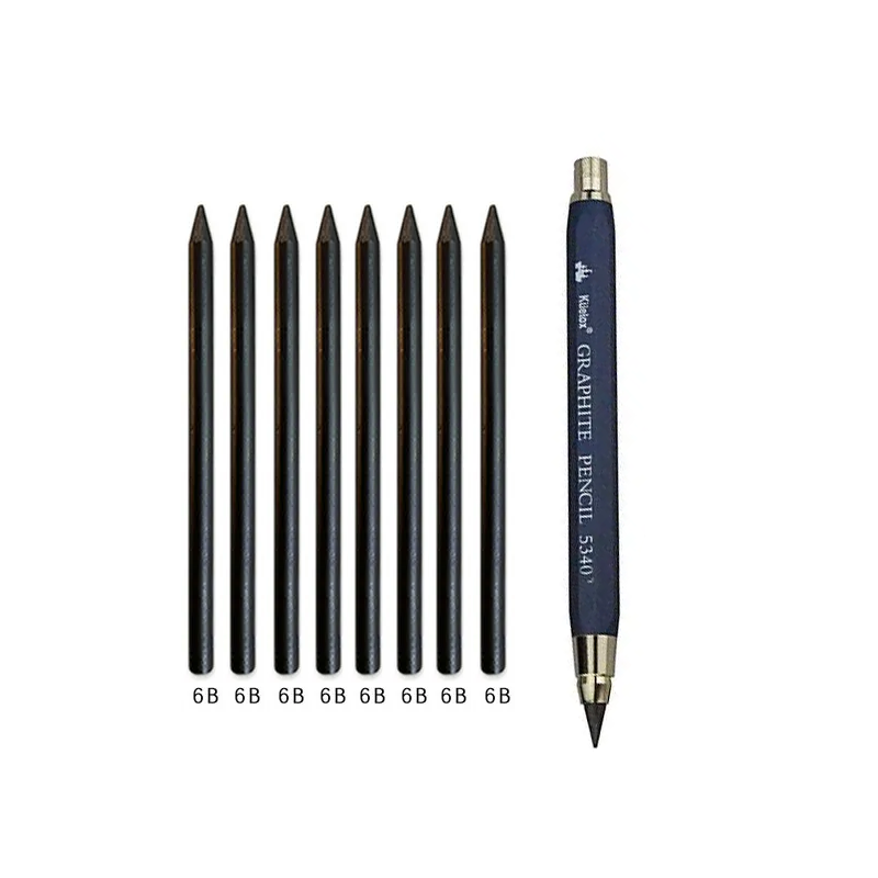 Lisslune | Mechanical pencil drawing writing tool with refill
