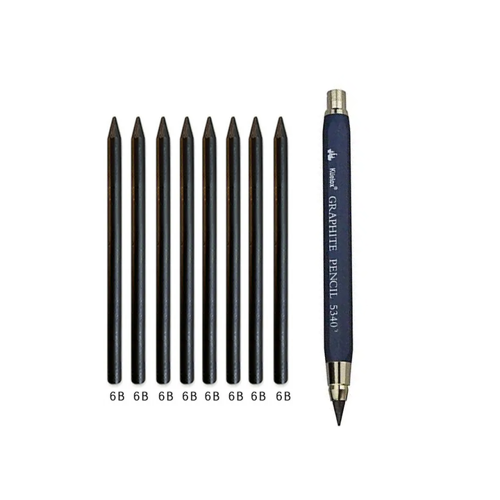 Lisslune | Mechanical pencil drawing writing tool with refill