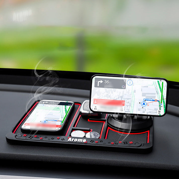 Lisslune | 4-in-1 non-slip phone pad for cars