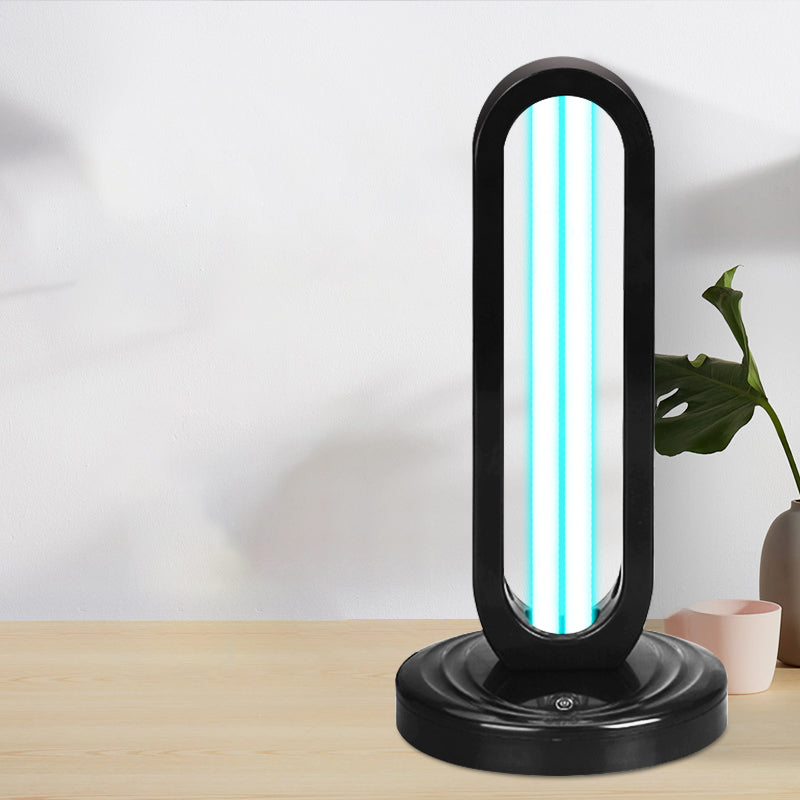 Lisslune | 360¬∞UV/Ozone Sterilization Lamp with 3 Timing Modes, 38W Power, Remote control & Eliminate Formaldehyde and Odor, for Home & Office