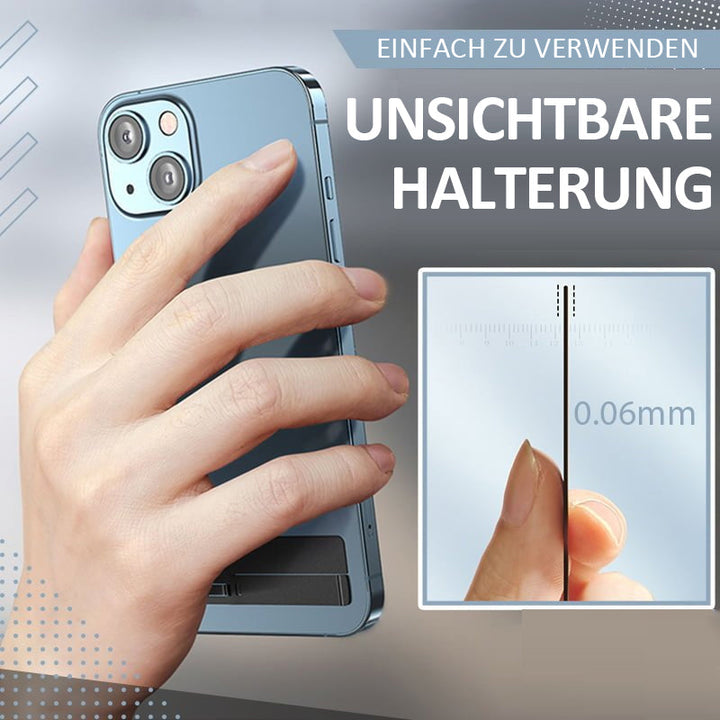 Lisslune | UltrapThin foldable smartphone holder made of stainless steel