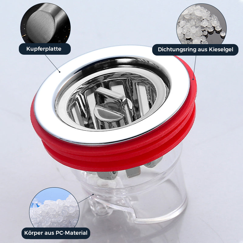 Lisslune | Odor-proof floor drain