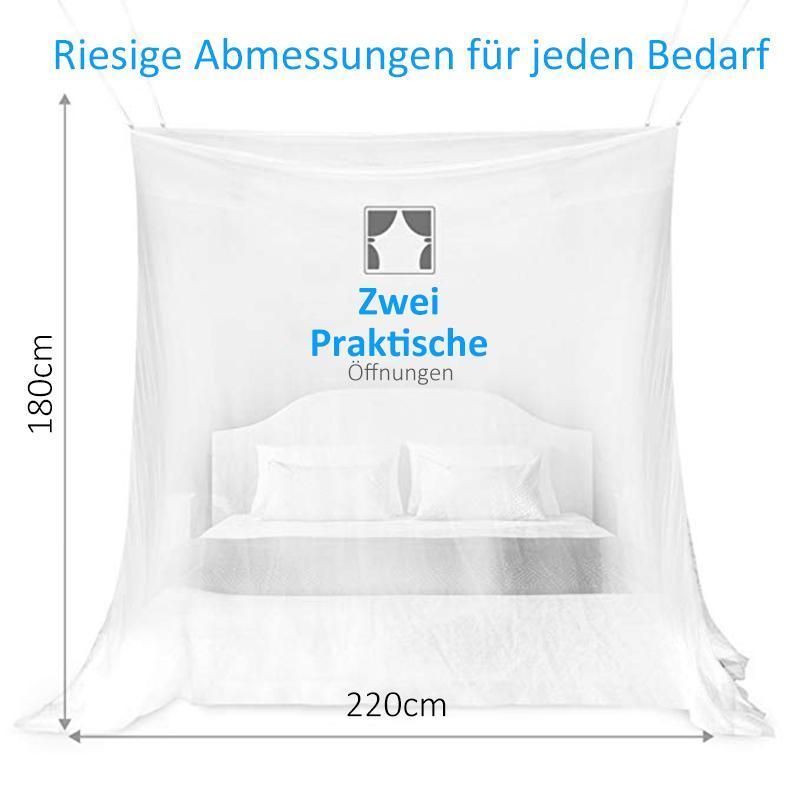 Lisslune | Ultra Large Mosquito Net with Carry Bag