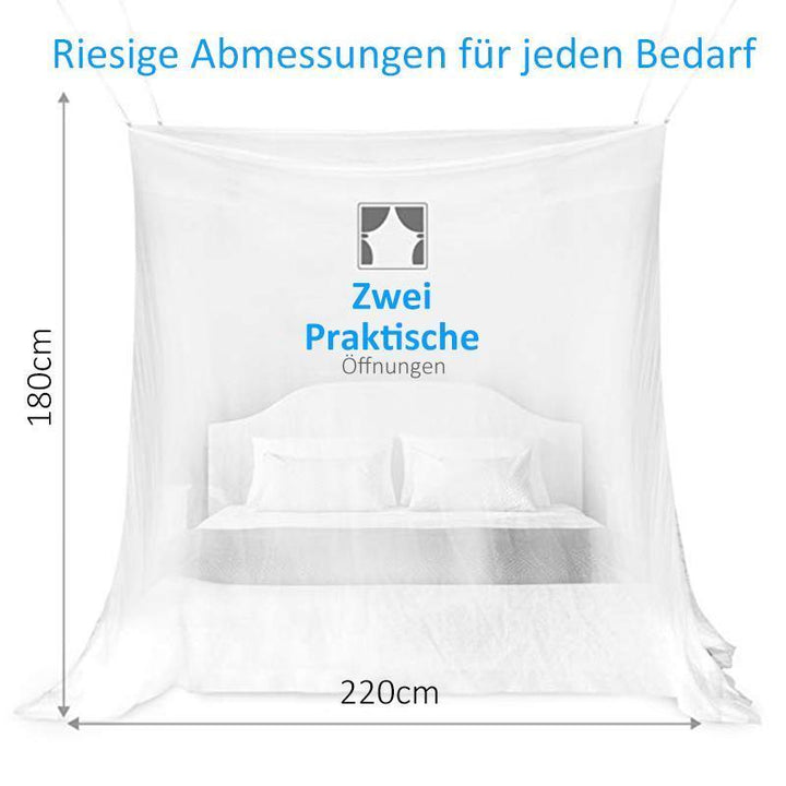 Lisslune | Ultra Large Mosquito Net with Carry Bag
